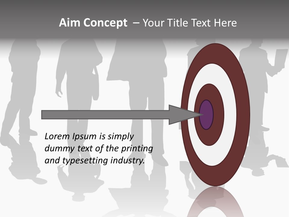 Gazer Clairvoyant Magic PowerPoint Template