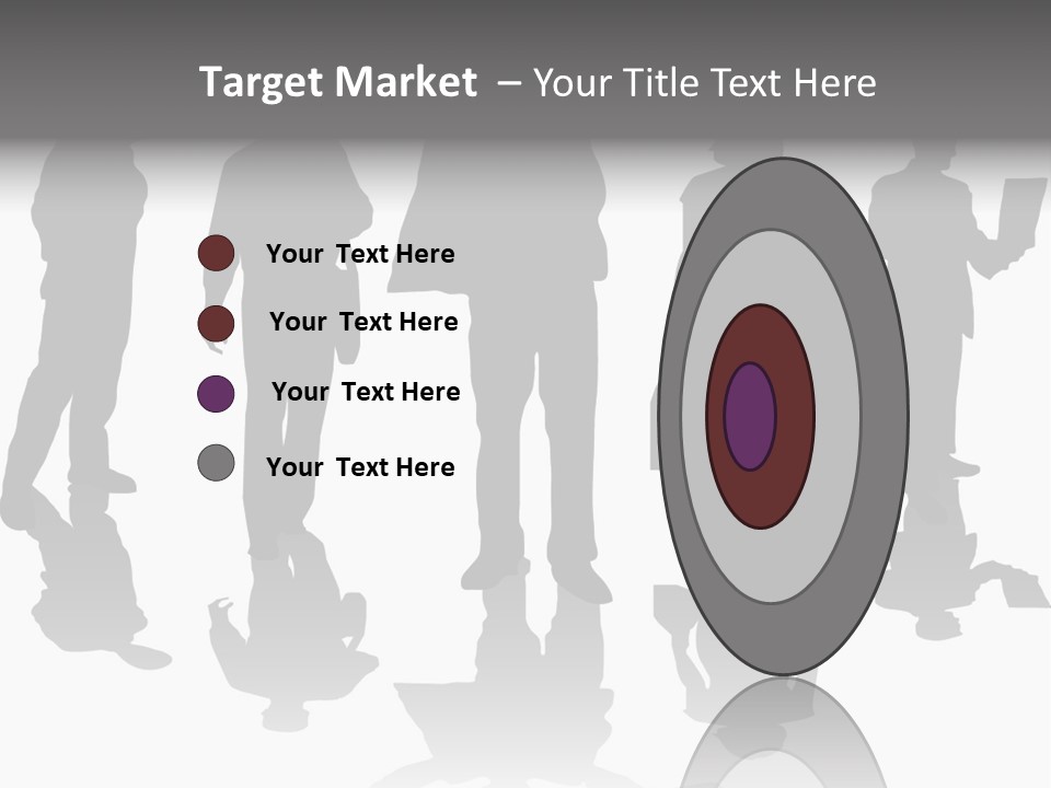 Gazer Clairvoyant Magic PowerPoint Template