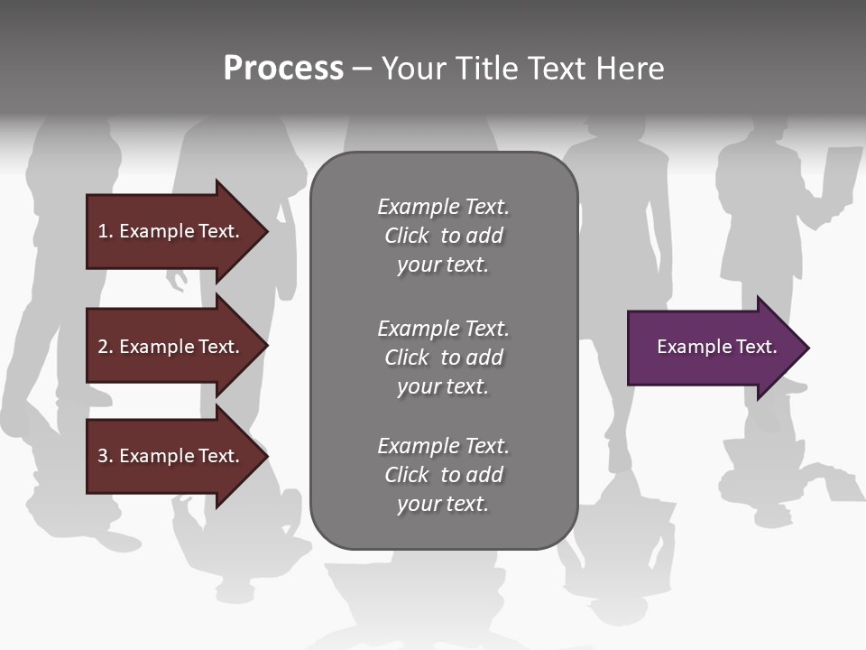 Gazer Clairvoyant Magic PowerPoint Template