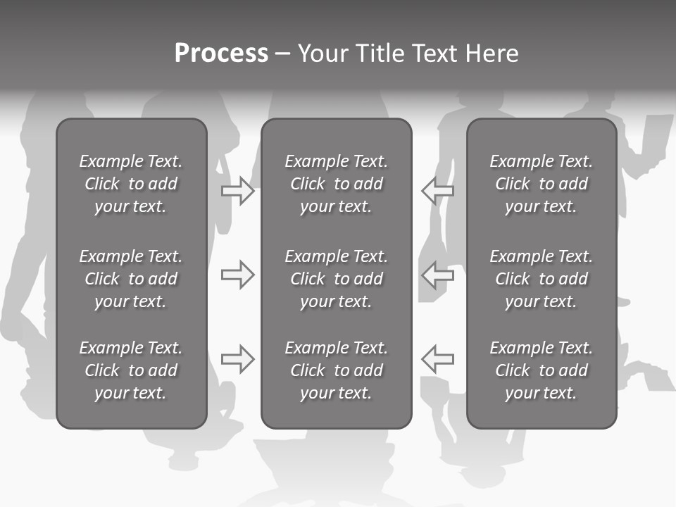 Gazer Clairvoyant Magic PowerPoint Template