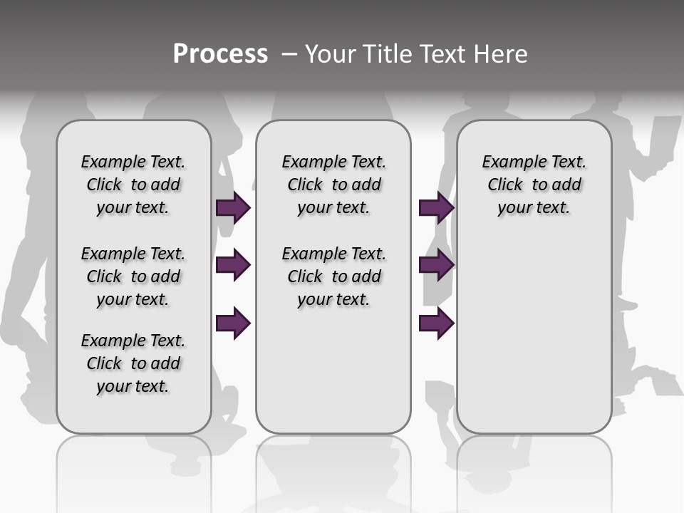 Gazer Clairvoyant Magic PowerPoint Template