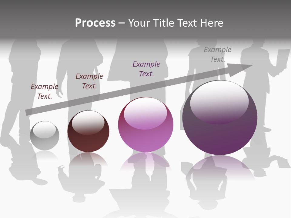 Gazer Clairvoyant Magic PowerPoint Template