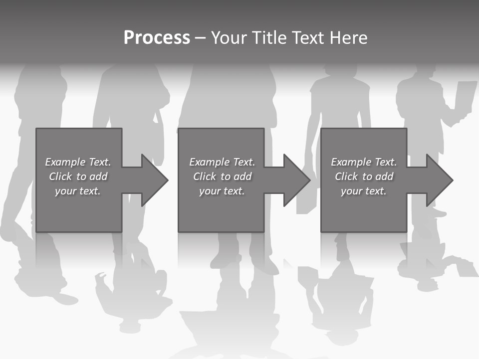 Gazer Clairvoyant Magic PowerPoint Template