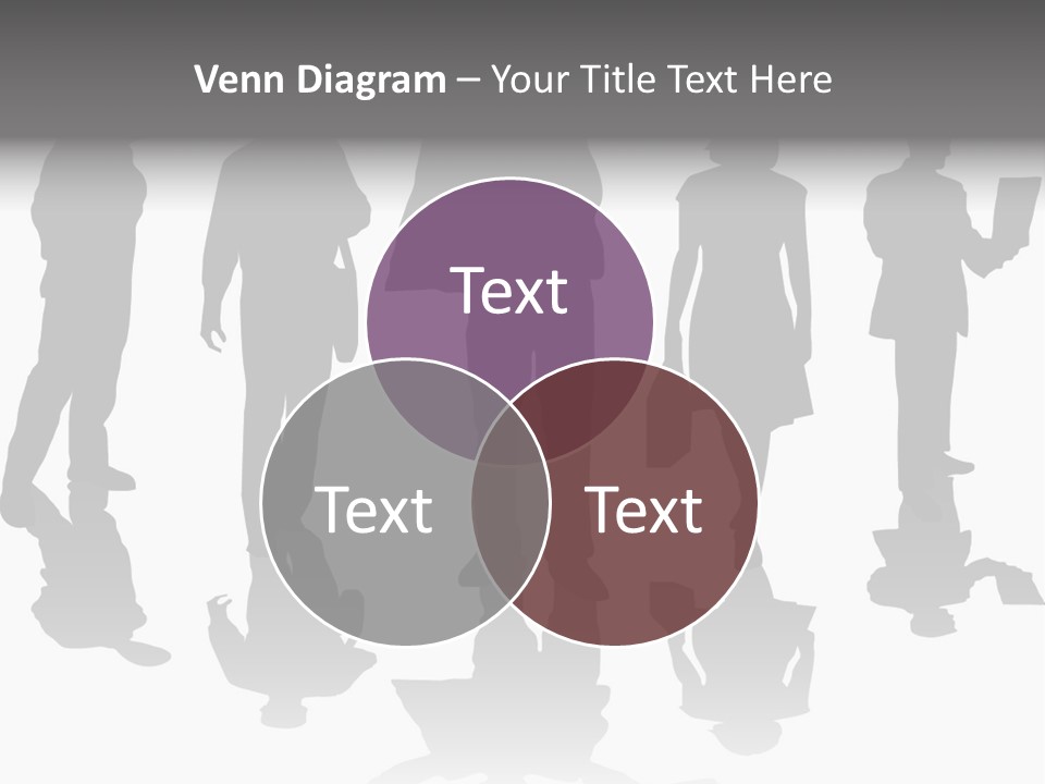 Gazer Clairvoyant Magic PowerPoint Template