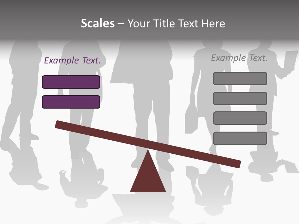 Gazer Clairvoyant Magic PowerPoint Template