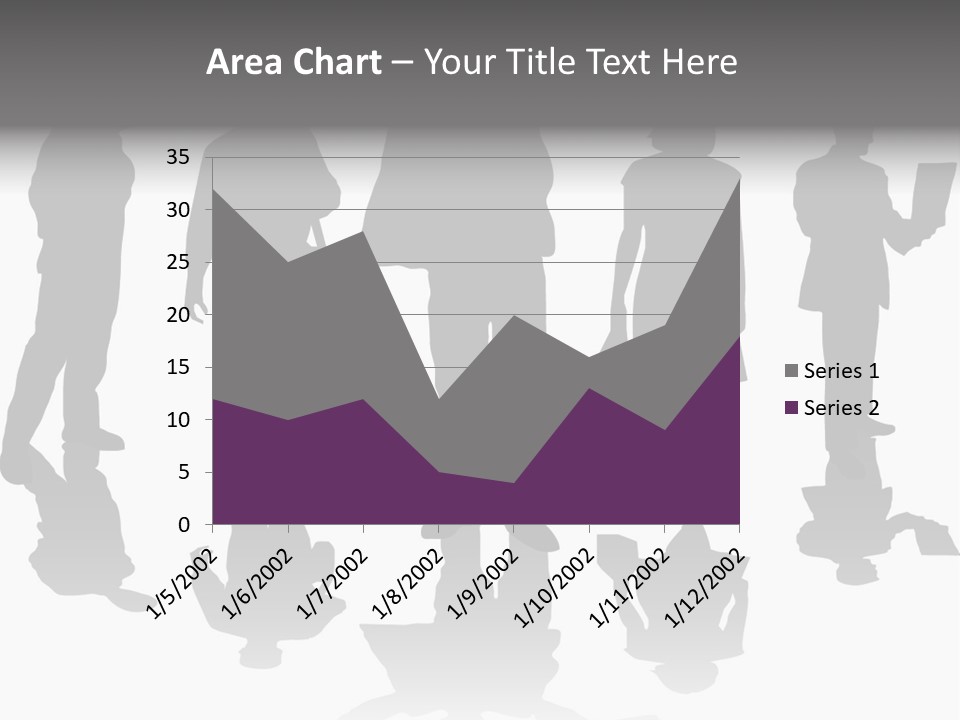 Gazer Clairvoyant Magic PowerPoint Template