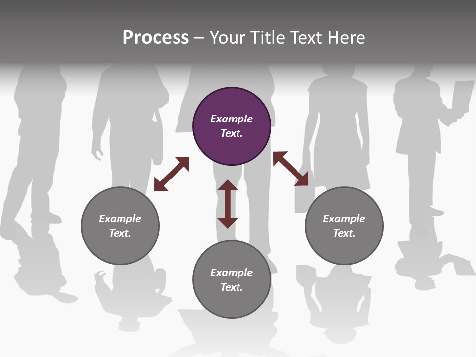 Gazer Clairvoyant Magic PowerPoint Template