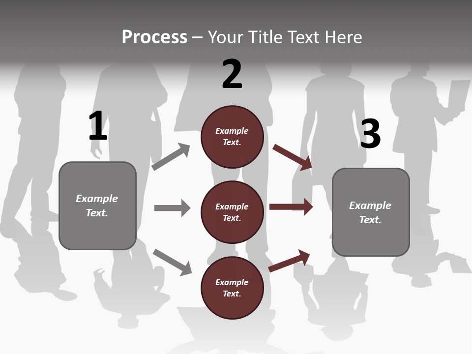 Gazer Clairvoyant Magic PowerPoint Template