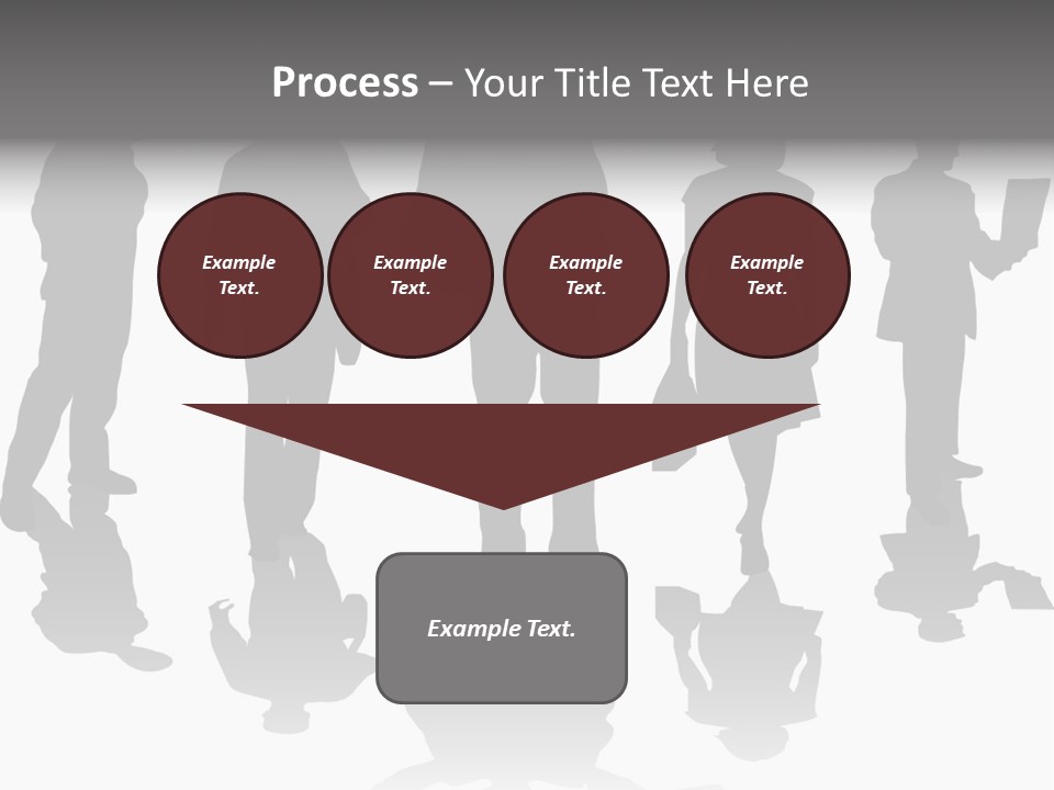 Gazer Clairvoyant Magic PowerPoint Template
