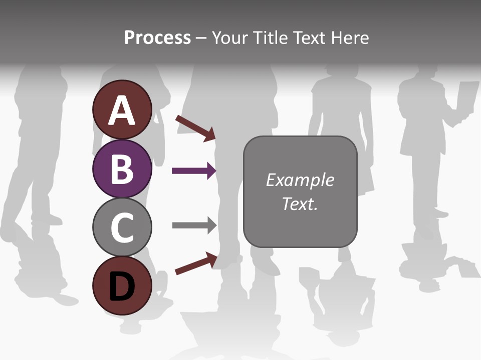 Gazer Clairvoyant Magic PowerPoint Template