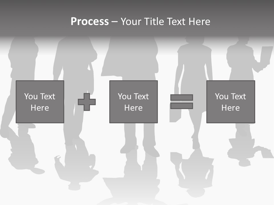 Gazer Clairvoyant Magic PowerPoint Template