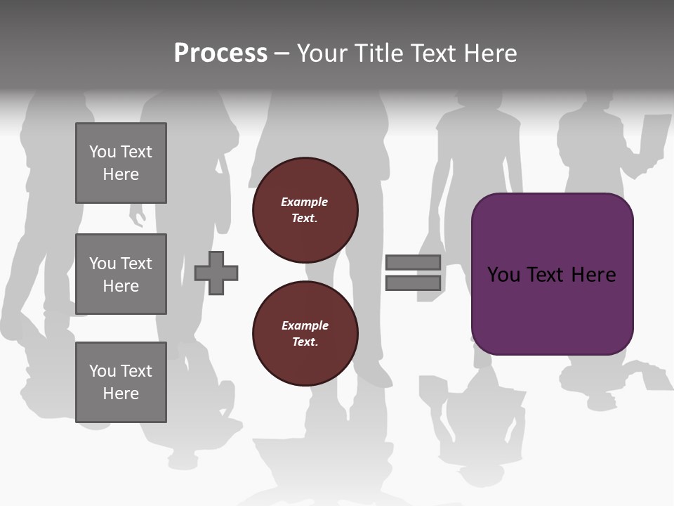 Gazer Clairvoyant Magic PowerPoint Template