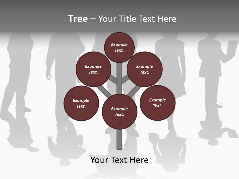 Gazer Clairvoyant Magic PowerPoint Template