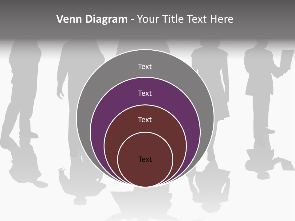 Gazer Clairvoyant Magic PowerPoint Template
