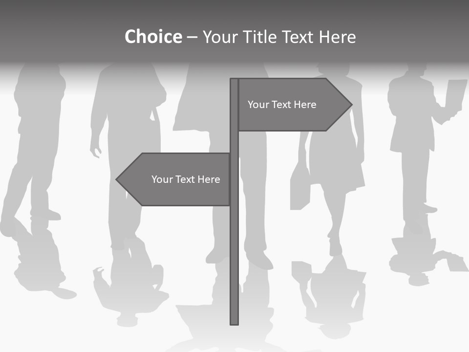 Gazer Clairvoyant Magic PowerPoint Template