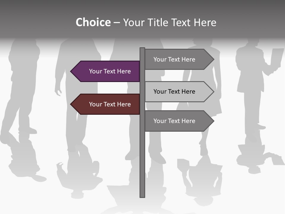 Gazer Clairvoyant Magic PowerPoint Template
