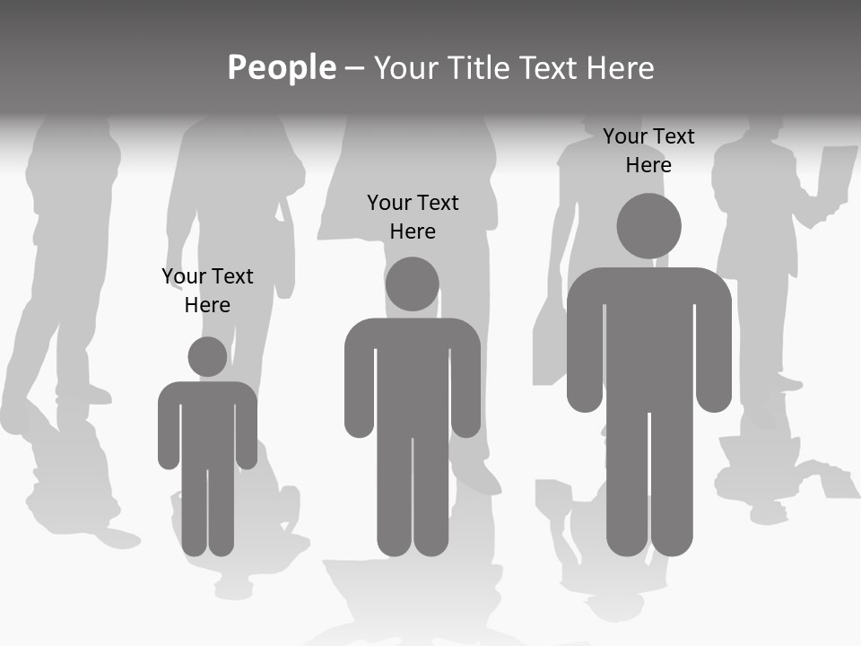 Gazer Clairvoyant Magic PowerPoint Template