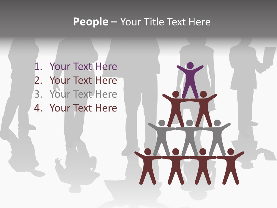 Gazer Clairvoyant Magic PowerPoint Template