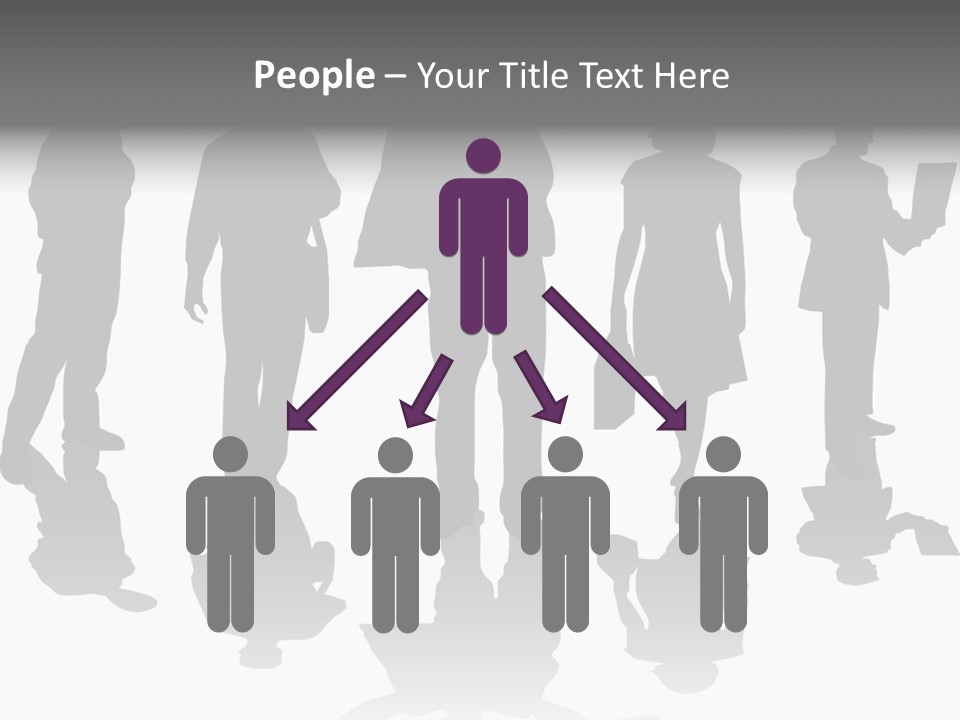 Gazer Clairvoyant Magic PowerPoint Template