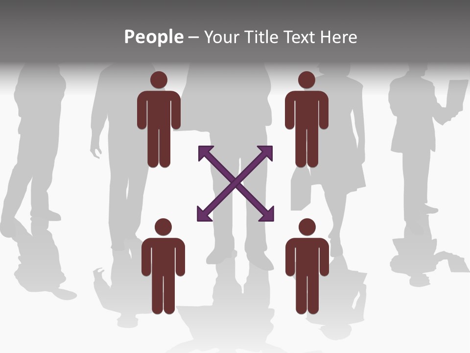 Gazer Clairvoyant Magic PowerPoint Template