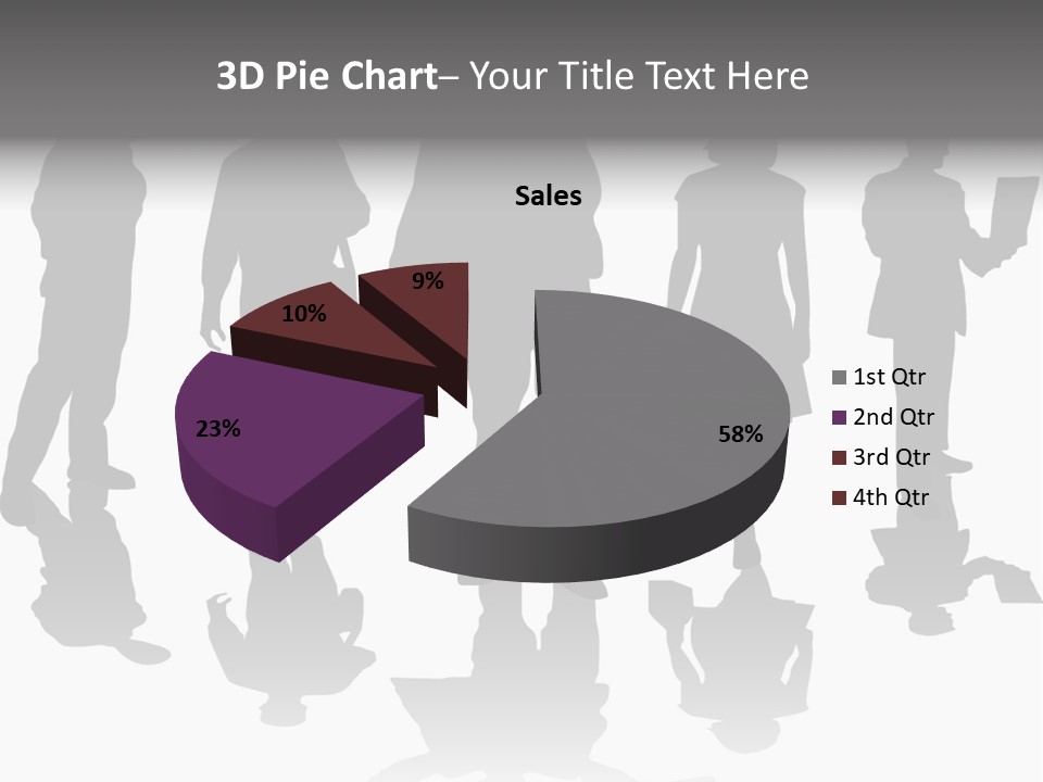 Gazer Clairvoyant Magic PowerPoint Template