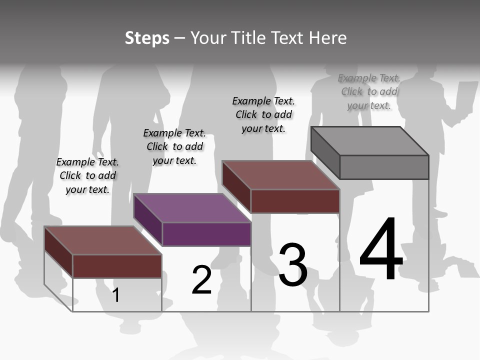 Gazer Clairvoyant Magic PowerPoint Template