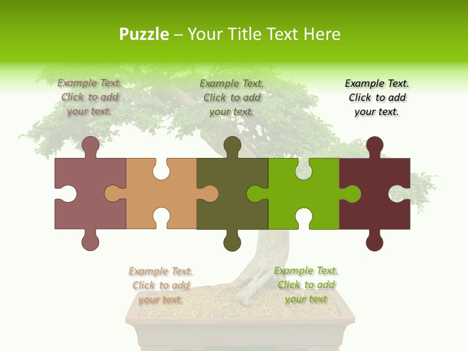 Flower Japan Plant PowerPoint Template