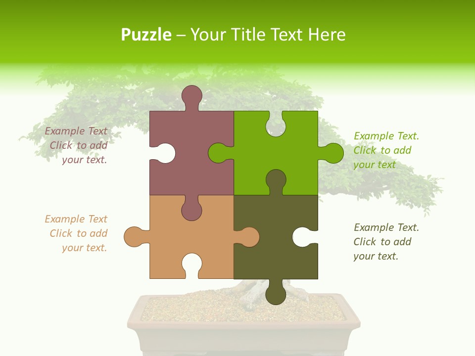 Flower Japan Plant PowerPoint Template