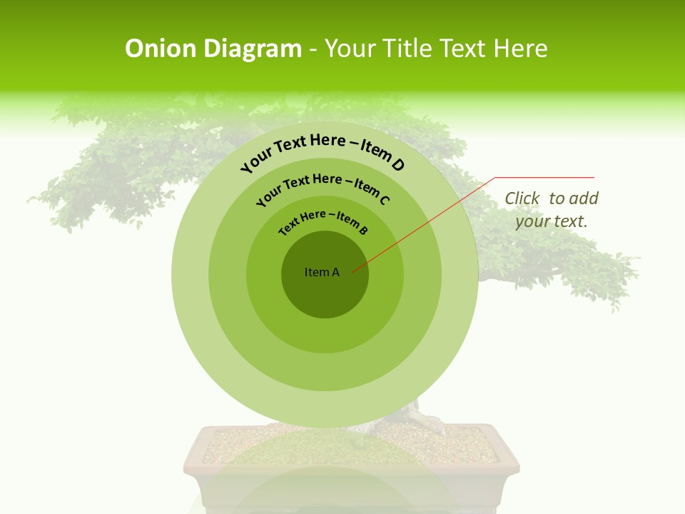 Flower Japan Plant PowerPoint Template