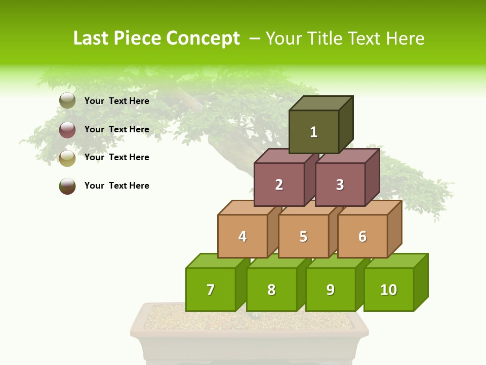 Flower Japan Plant PowerPoint Template