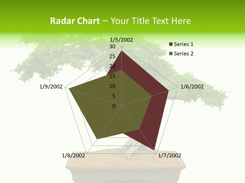 Flower Japan Plant PowerPoint Template