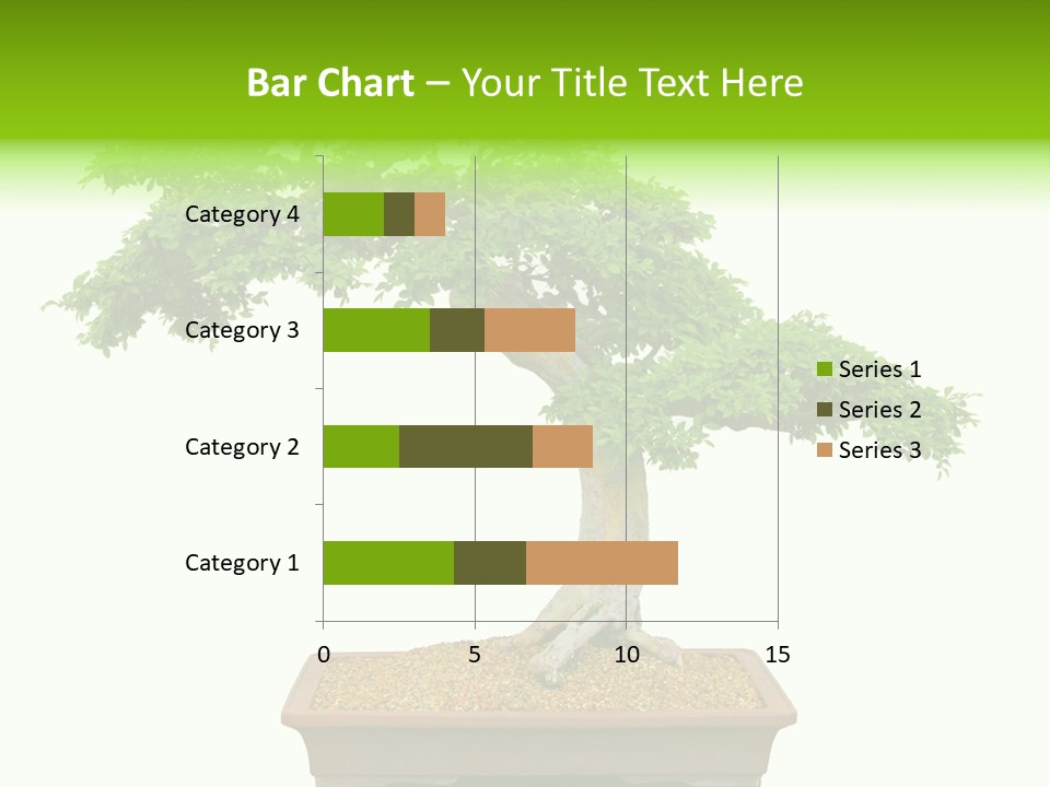 Flower Japan Plant PowerPoint Template