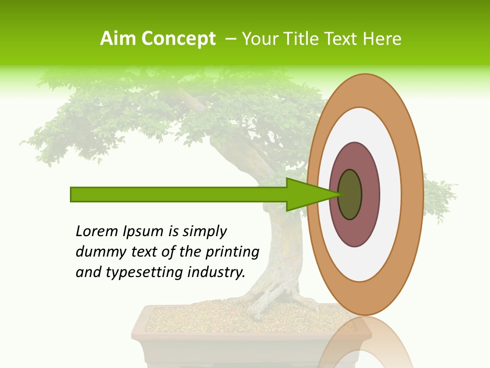 Flower Japan Plant PowerPoint Template