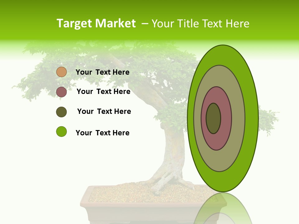 Flower Japan Plant PowerPoint Template