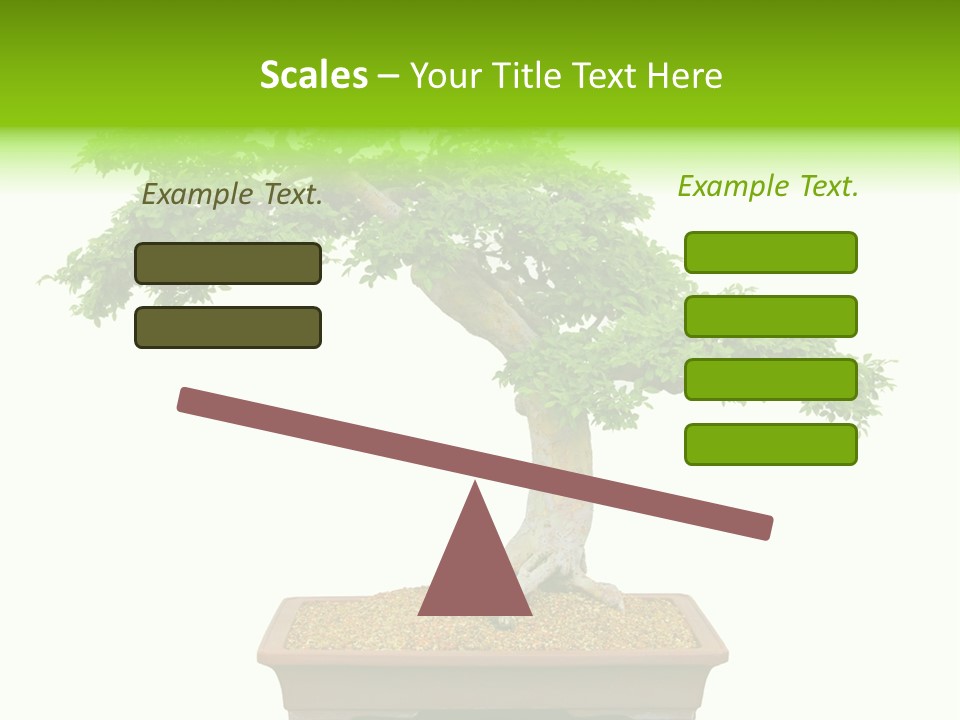 Flower Japan Plant PowerPoint Template