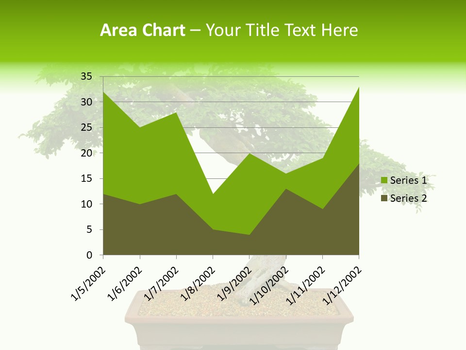 Flower Japan Plant PowerPoint Template