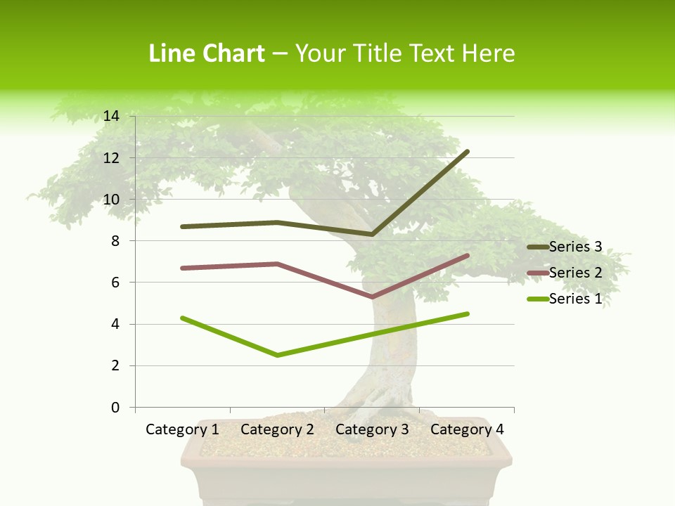 Flower Japan Plant PowerPoint Template