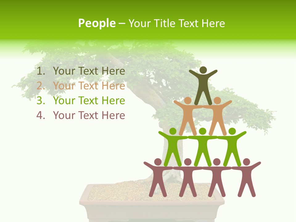 Flower Japan Plant PowerPoint Template