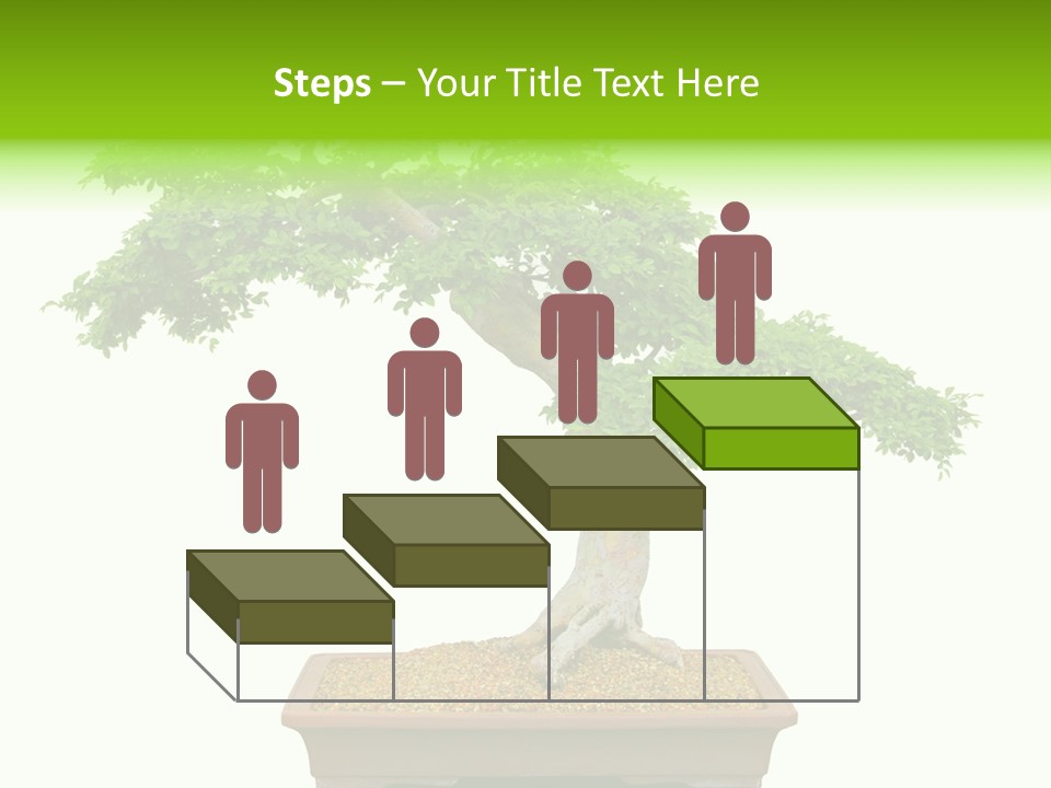 Flower Japan Plant PowerPoint Template