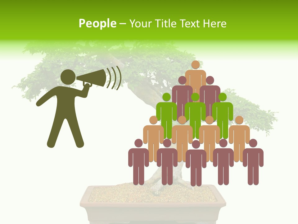 Flower Japan Plant PowerPoint Template