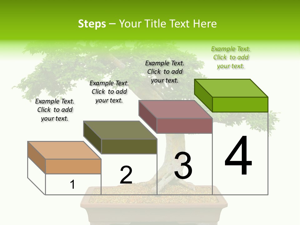 Flower Japan Plant PowerPoint Template