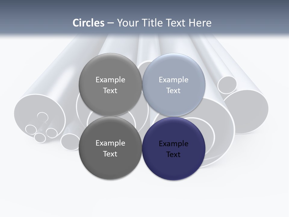 Shiny Backgrounds Closeup PowerPoint Template