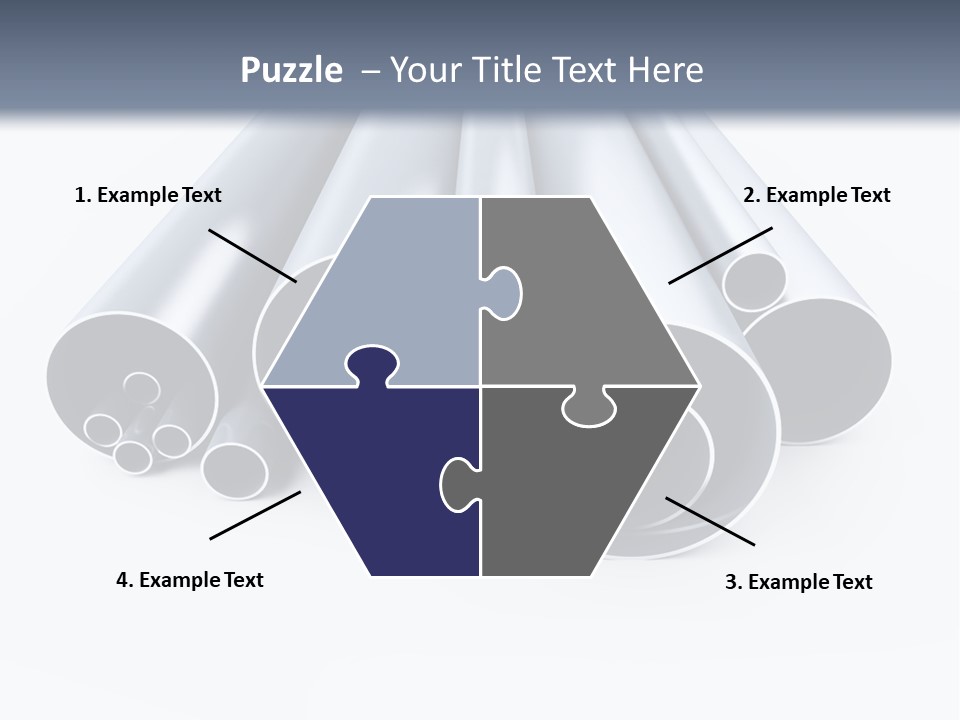 Shiny Backgrounds Closeup PowerPoint Template