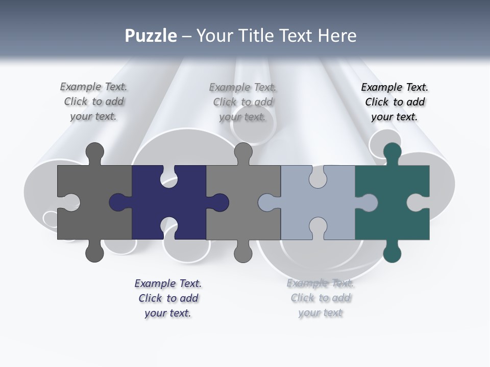 Shiny Backgrounds Closeup PowerPoint Template