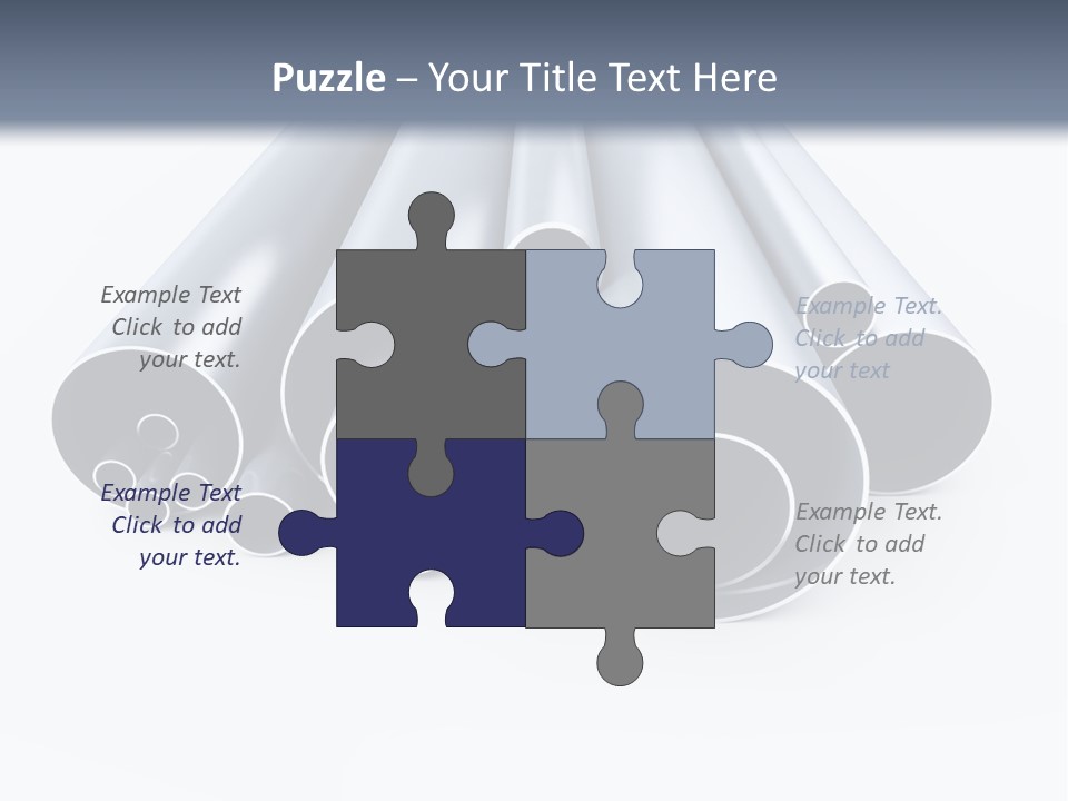 Shiny Backgrounds Closeup PowerPoint Template