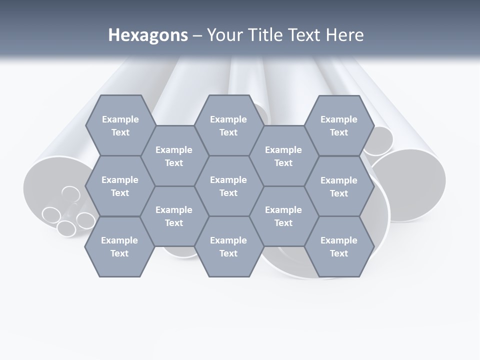 Shiny Backgrounds Closeup PowerPoint Template