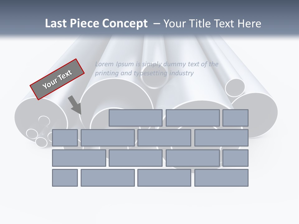 Shiny Backgrounds Closeup PowerPoint Template