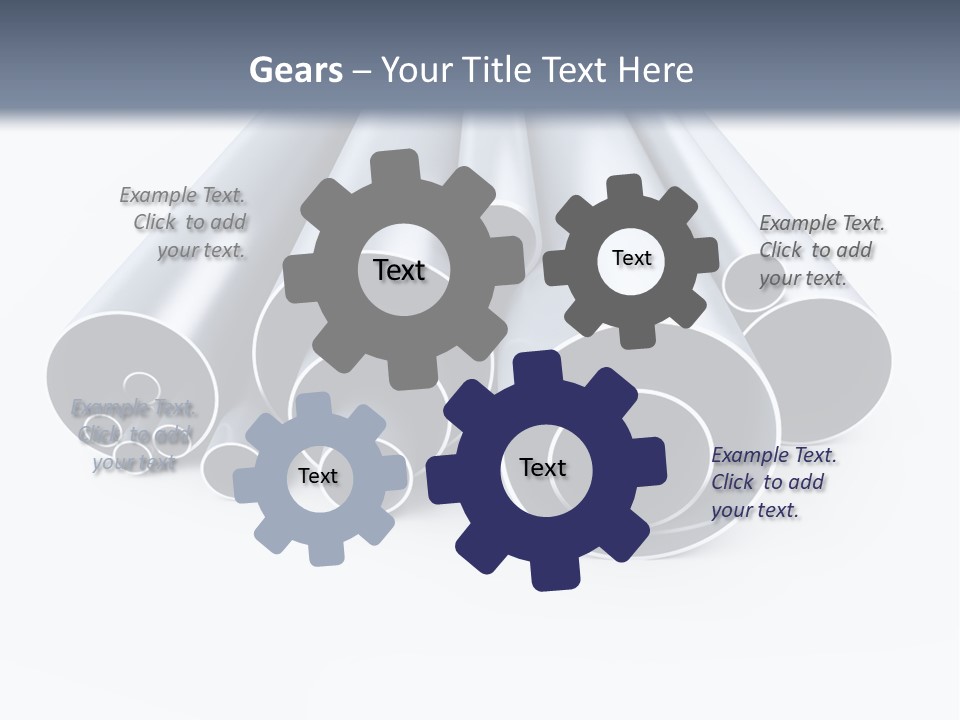 Shiny Backgrounds Closeup PowerPoint Template