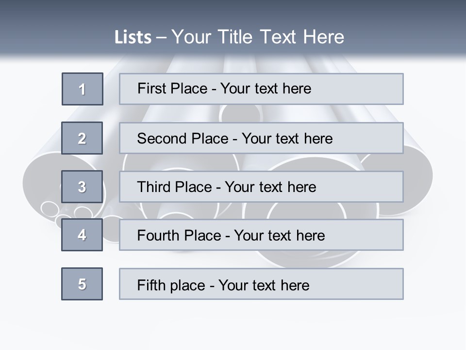 Shiny Backgrounds Closeup PowerPoint Template