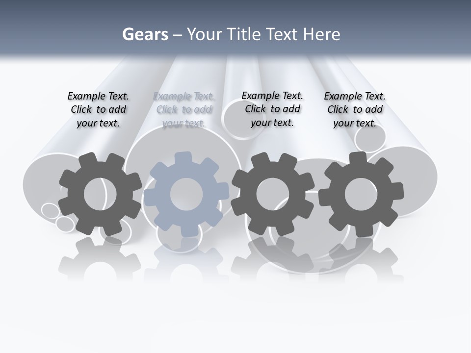 Shiny Backgrounds Closeup PowerPoint Template